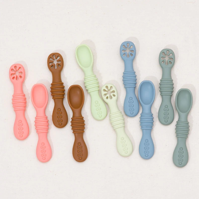 Baby Silicone Sticky Soft Kitchen Accessories