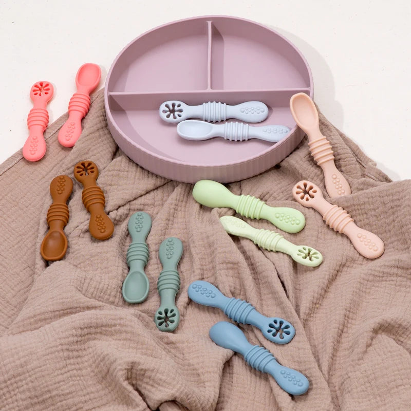 Baby Silicone Sticky Soft Kitchen Accessories