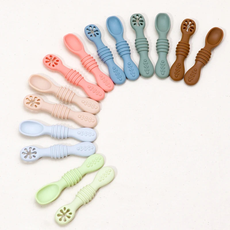 Baby Silicone Sticky Soft Kitchen Accessories