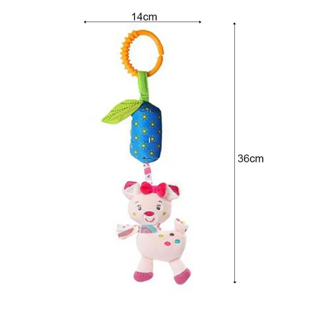 6 Types Baby handheld rattle