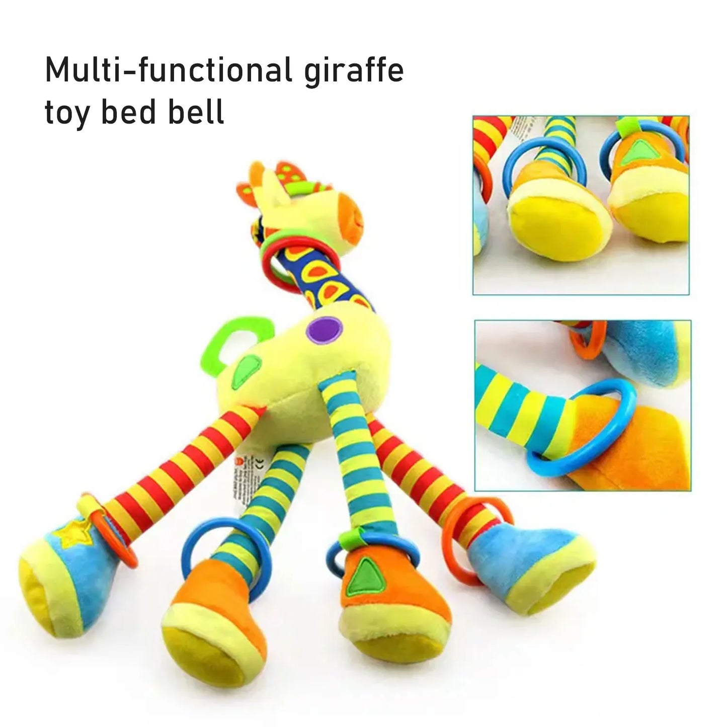 6 Types Baby handheld rattle