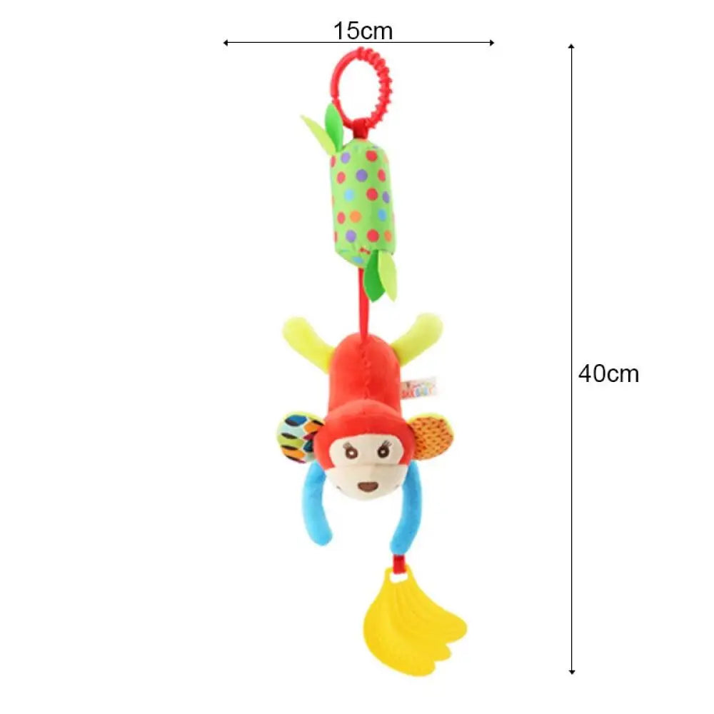 6 Types Baby handheld rattle