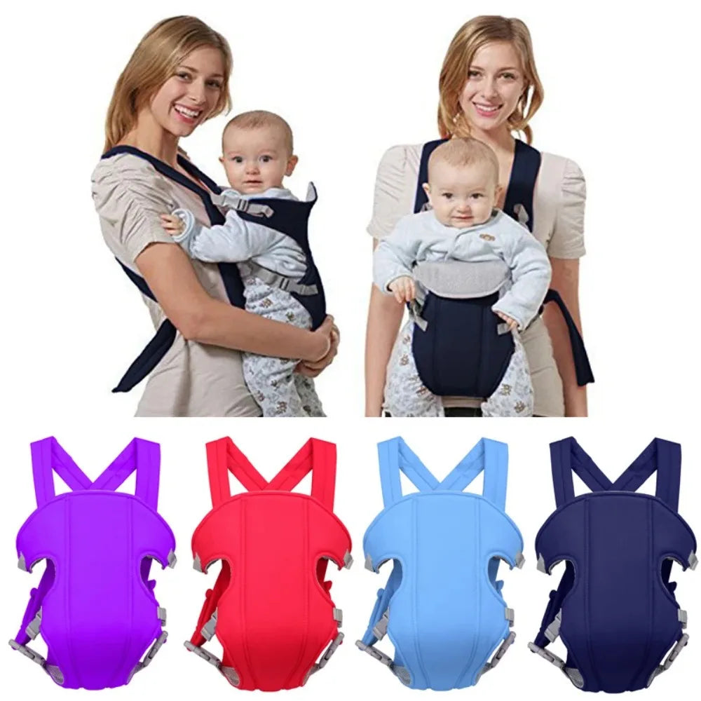 Adjustable Comfortable Sling Baby Carrier Wrap