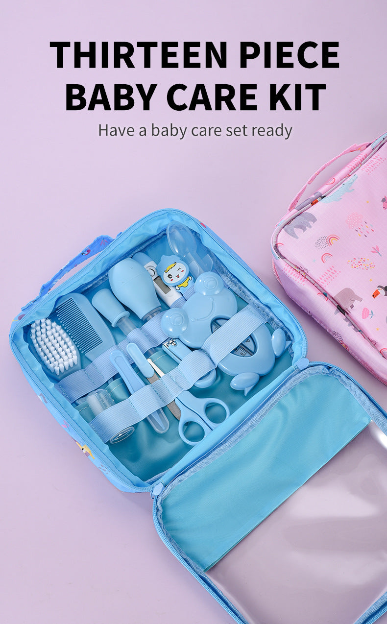 13-Pack Baby Care Kit - Professional Nursing Tools Mother Kids.