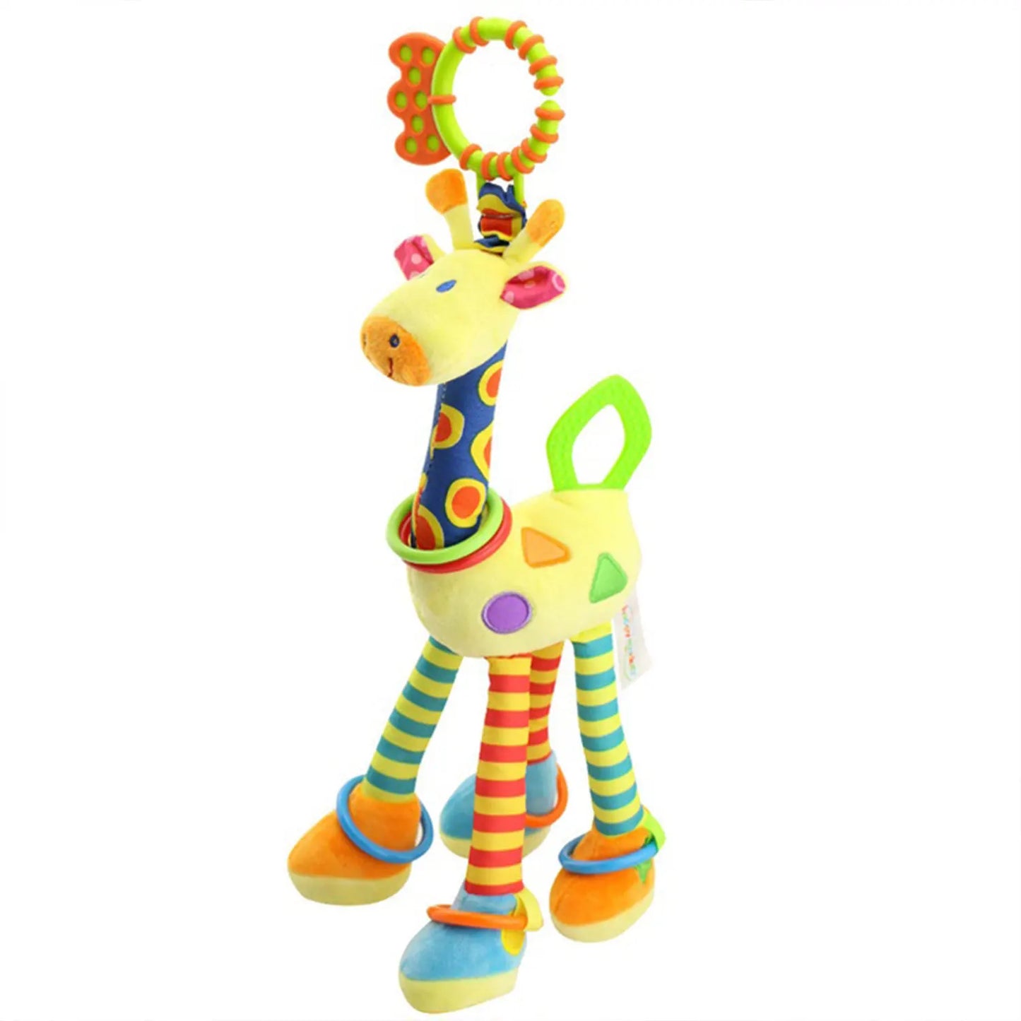 6 Types Baby handheld rattle