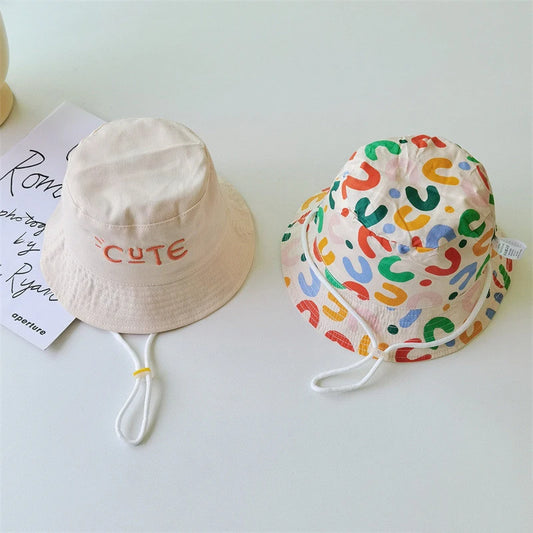 Children's Double Sided Hat And Beach Cap