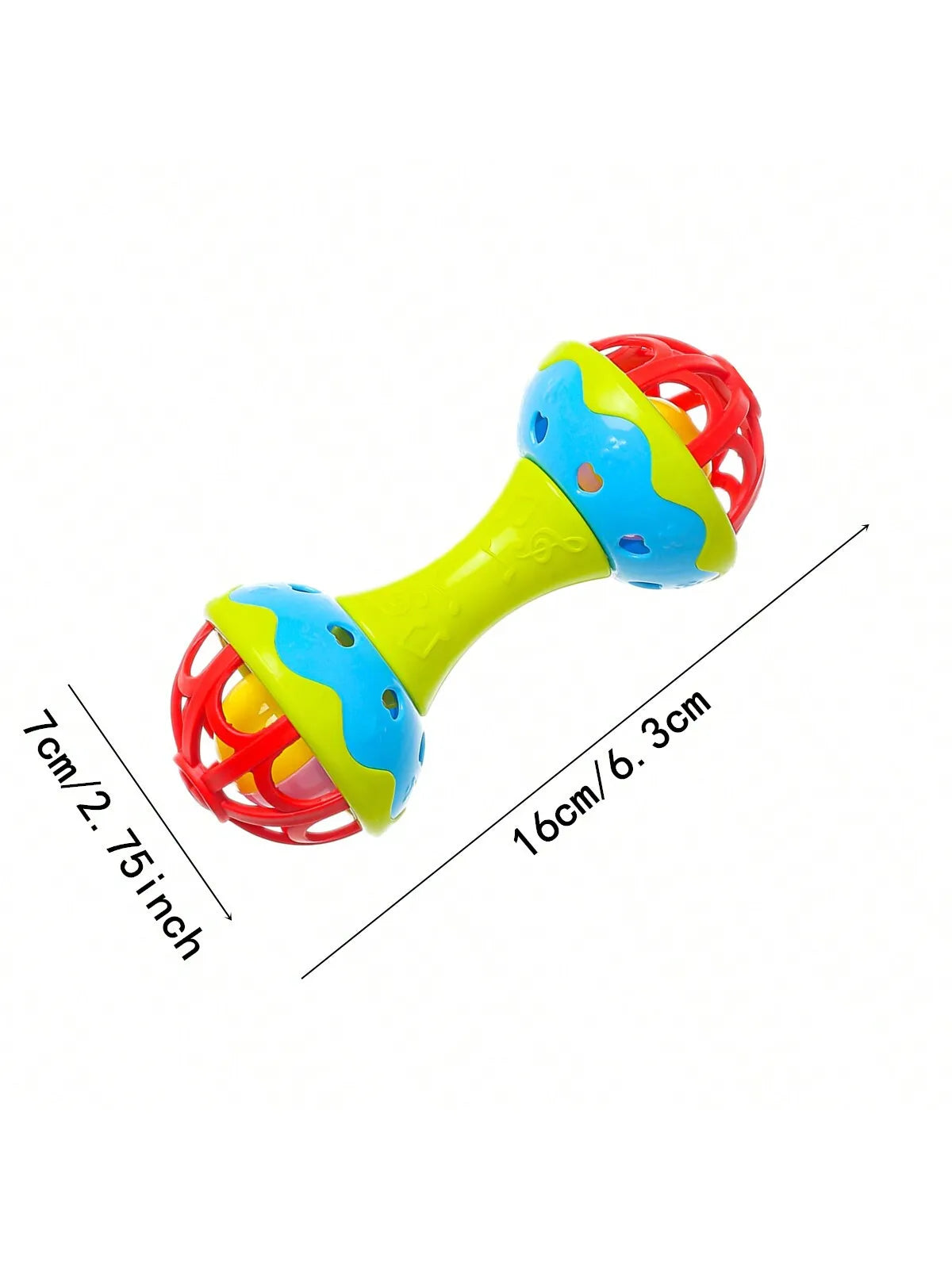 1pc random color Toddler Double-headed