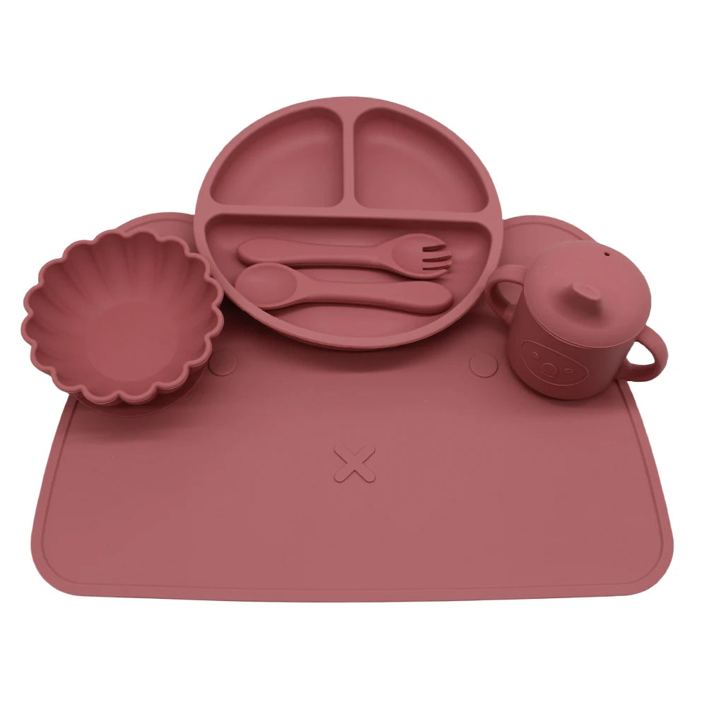 Pumpkin Silicone set