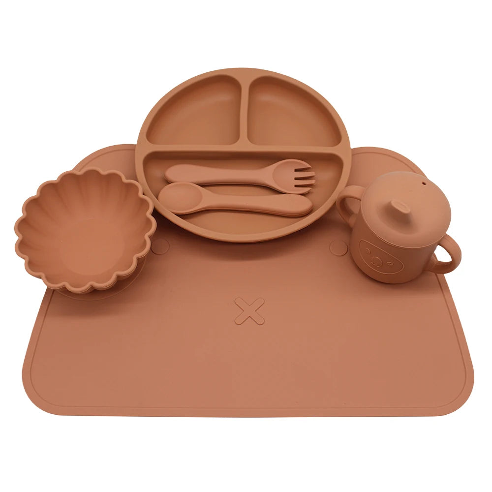 Pumpkin Silicone set