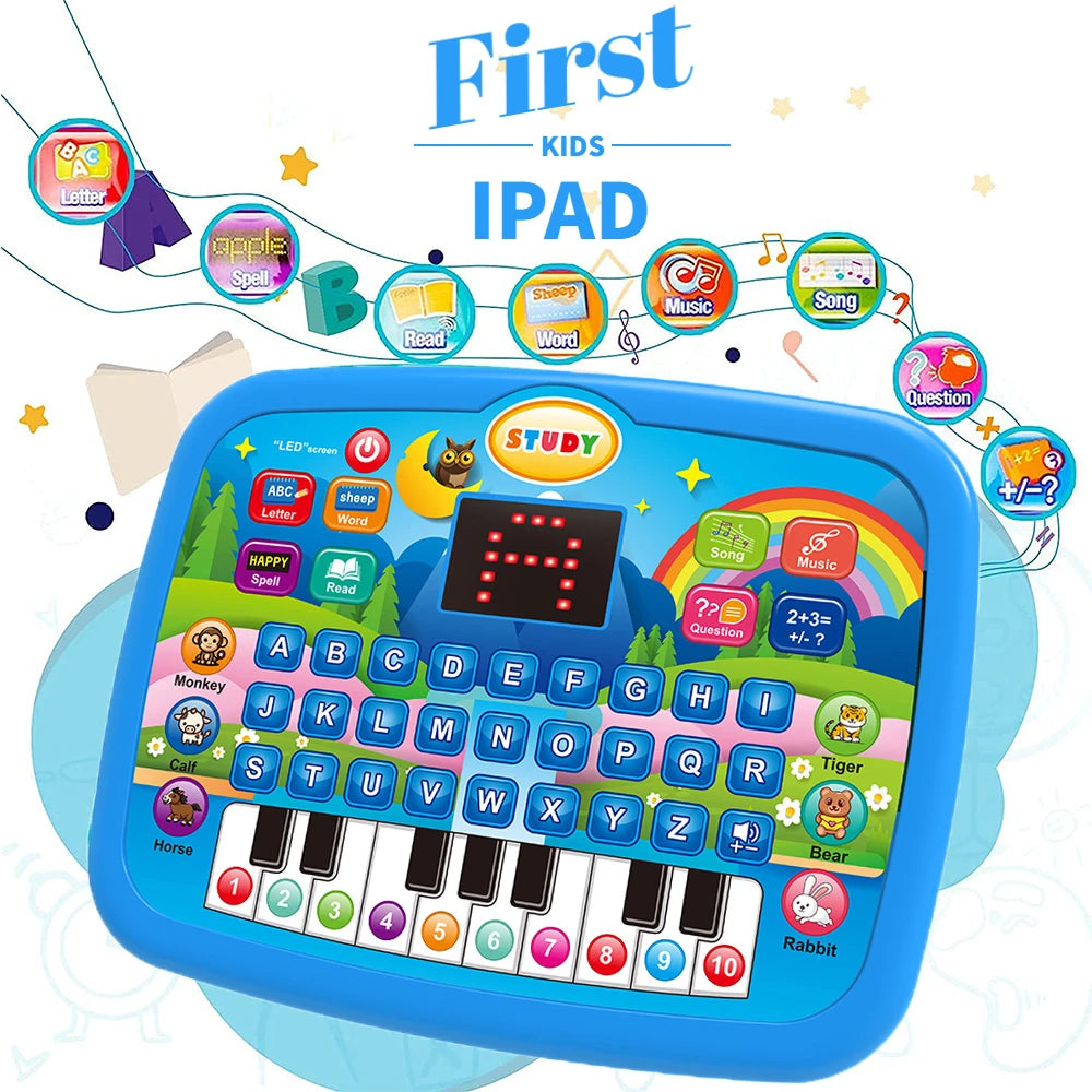 Kids’ Education Tablet Toy, Age 3+