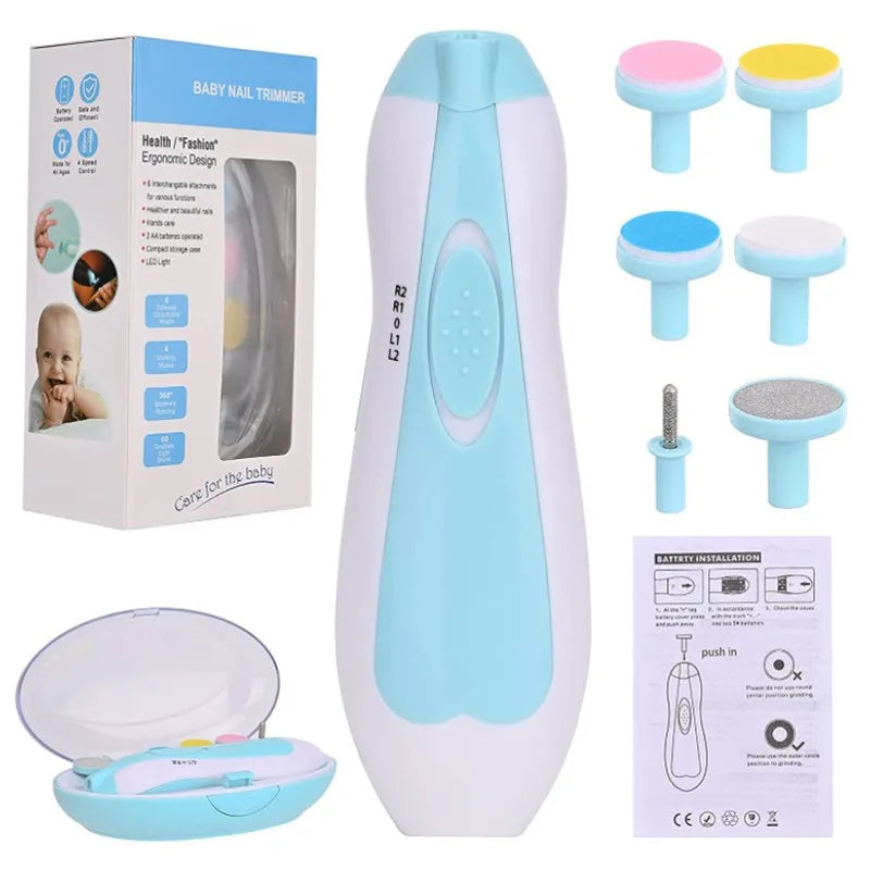 Baby Electric Nail Trimmer.