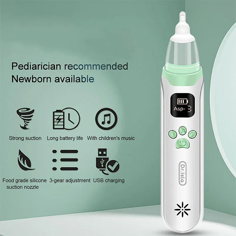 Dr.isla Baby Nose Cleaner  Safety Convenient with Low Noise.