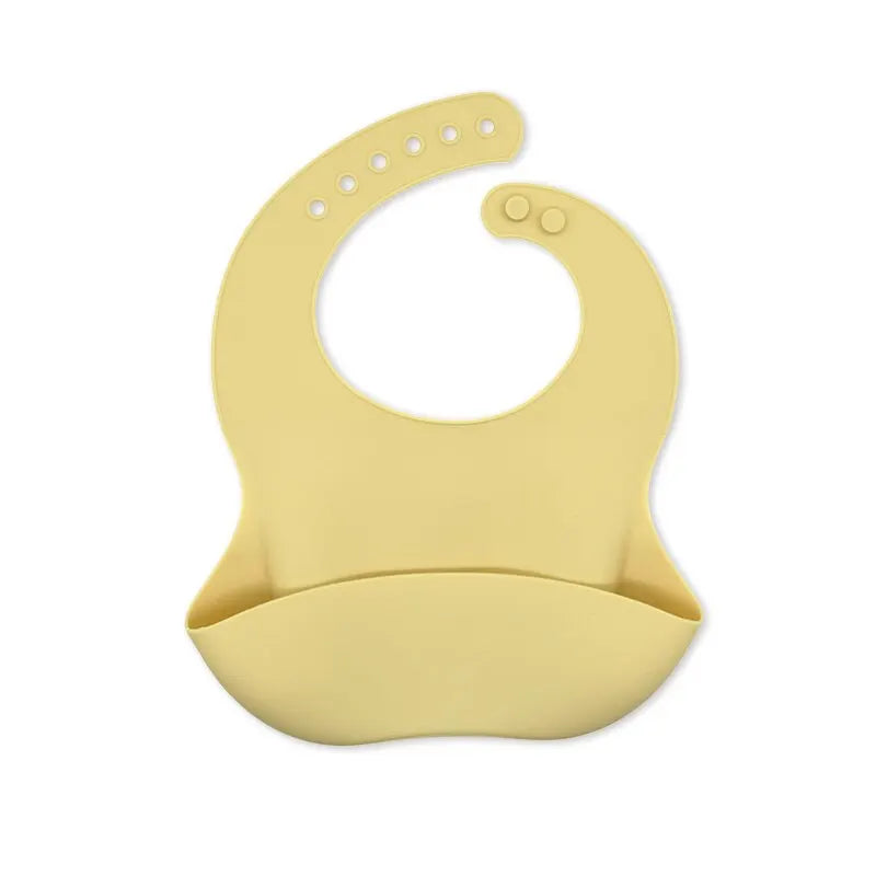 Waterproof Baby Bibs Soft Silicone Baby Feeding Stuff