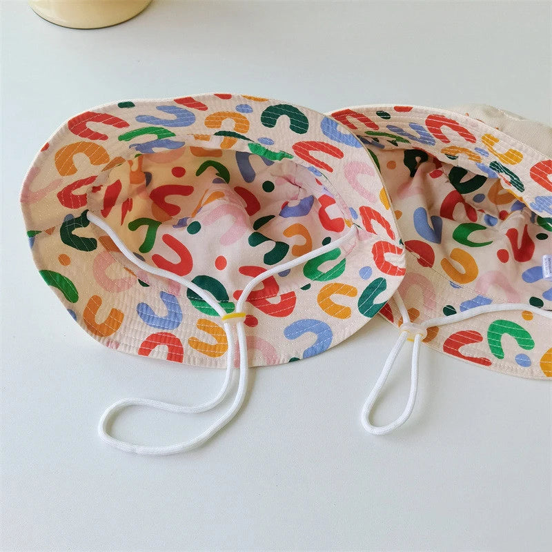 Children's Double Sided Hat And Beach Cap