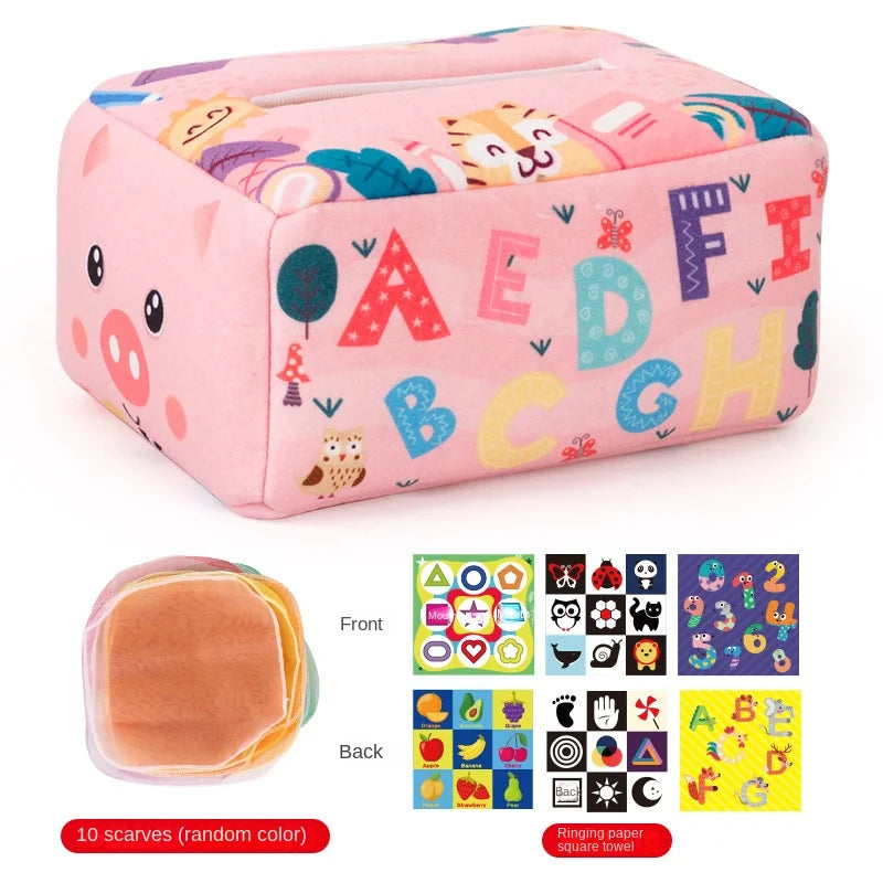 Magic Tissue Box Toy
