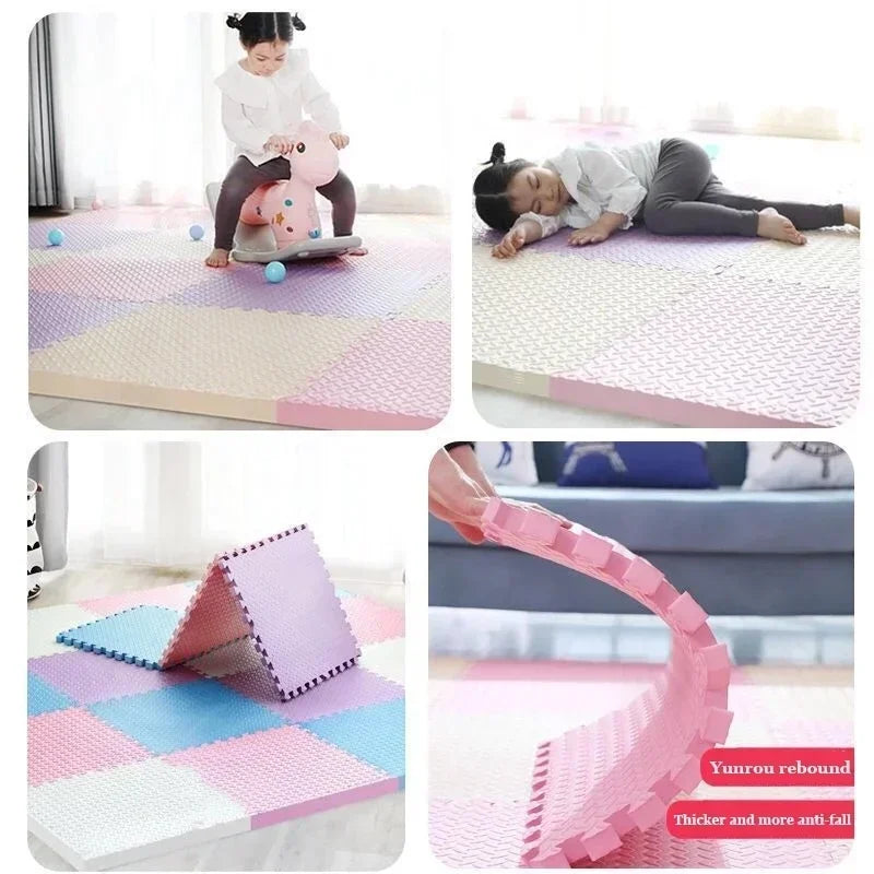 Baby Puzzle Floor Kids Carpet - 8-16pcs.