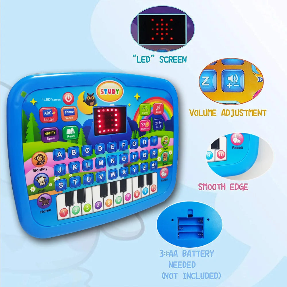 Kids’ Education Tablet Toy, Age 3+