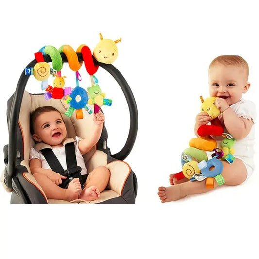 Cute Activity Musical Spiral Crib Stroller Car Seat