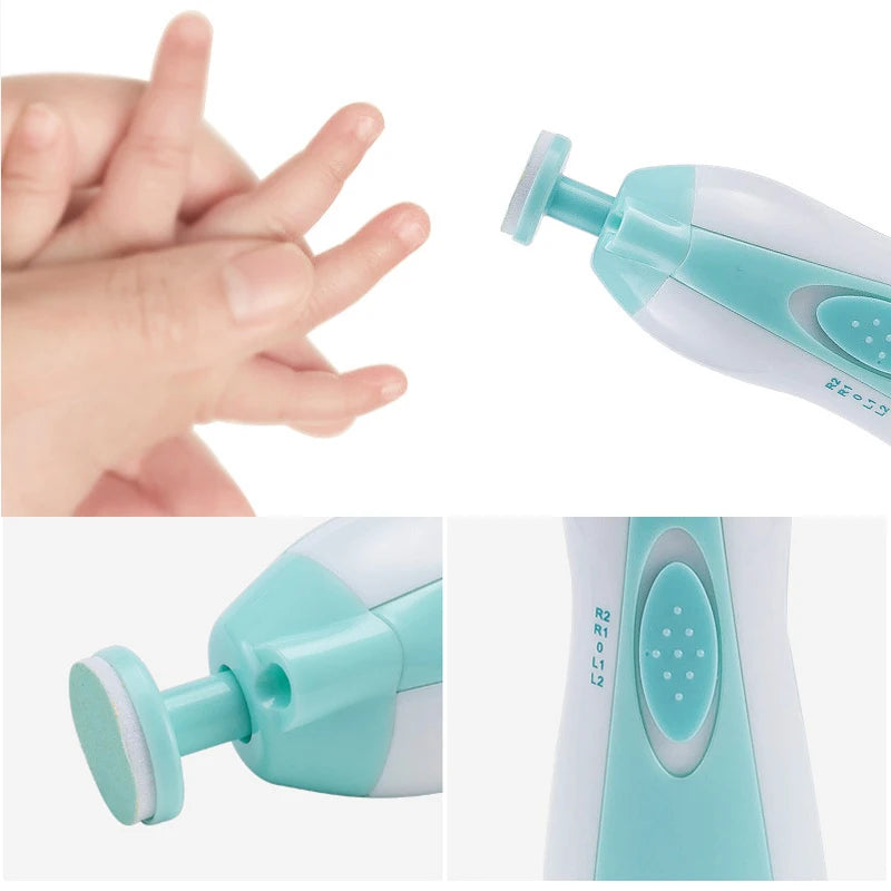 Baby Electric Nail Trimmer.