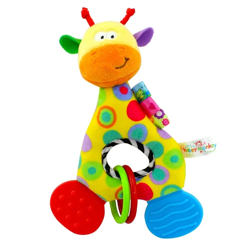 6 Types Baby handheld rattle