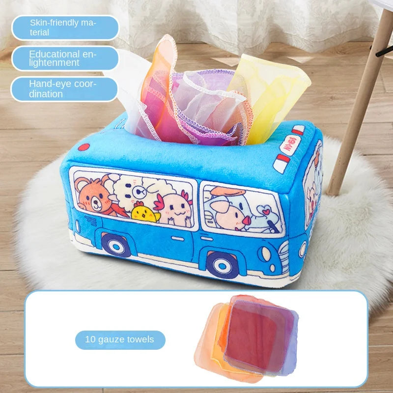 Magic Tissue Box Toy