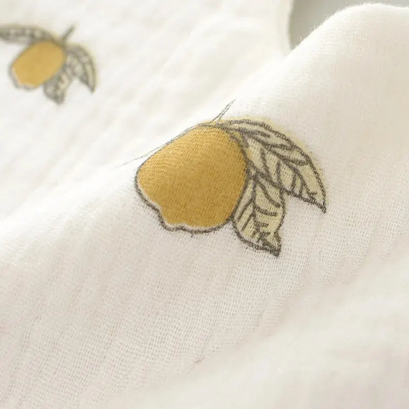 3PCS Cotton Gauze Baby Feeding Soft Petal Infants
