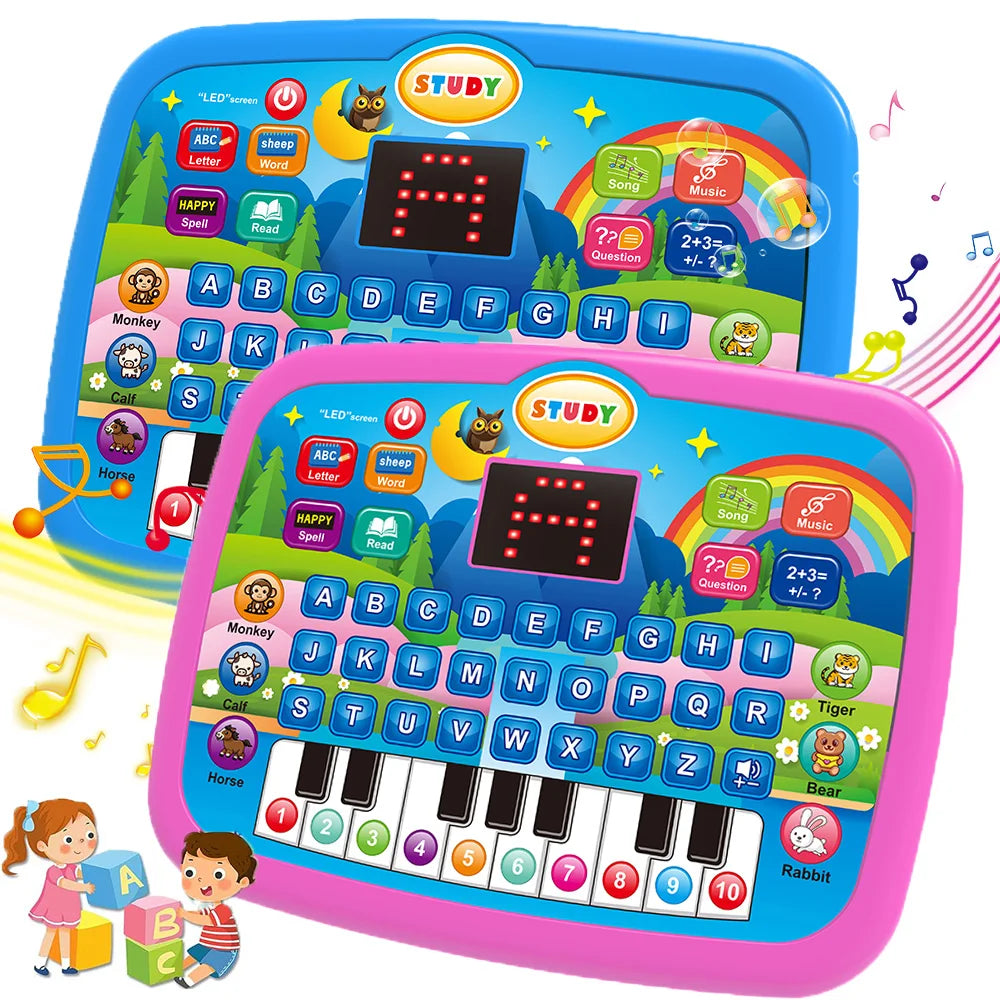 Kids’ Education Tablet Toy, Age 3+