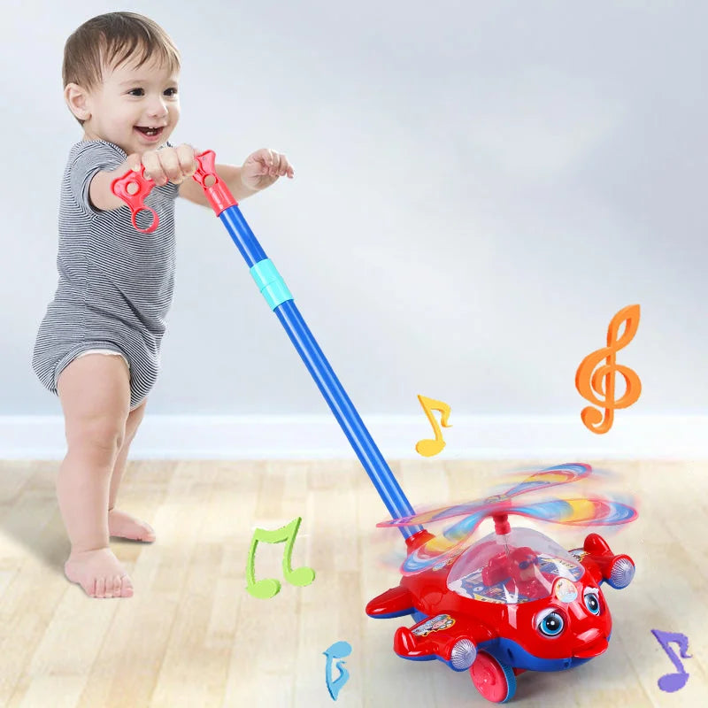 Baby Walker Push Toddler Toy