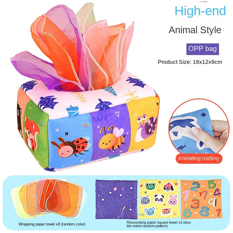 Magic Tissue Box Toy