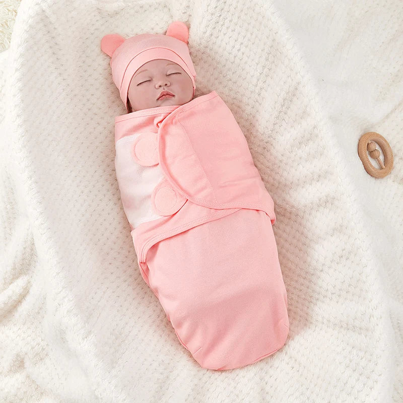 Newborn Sleeping Bag Cotton Soft Blanket