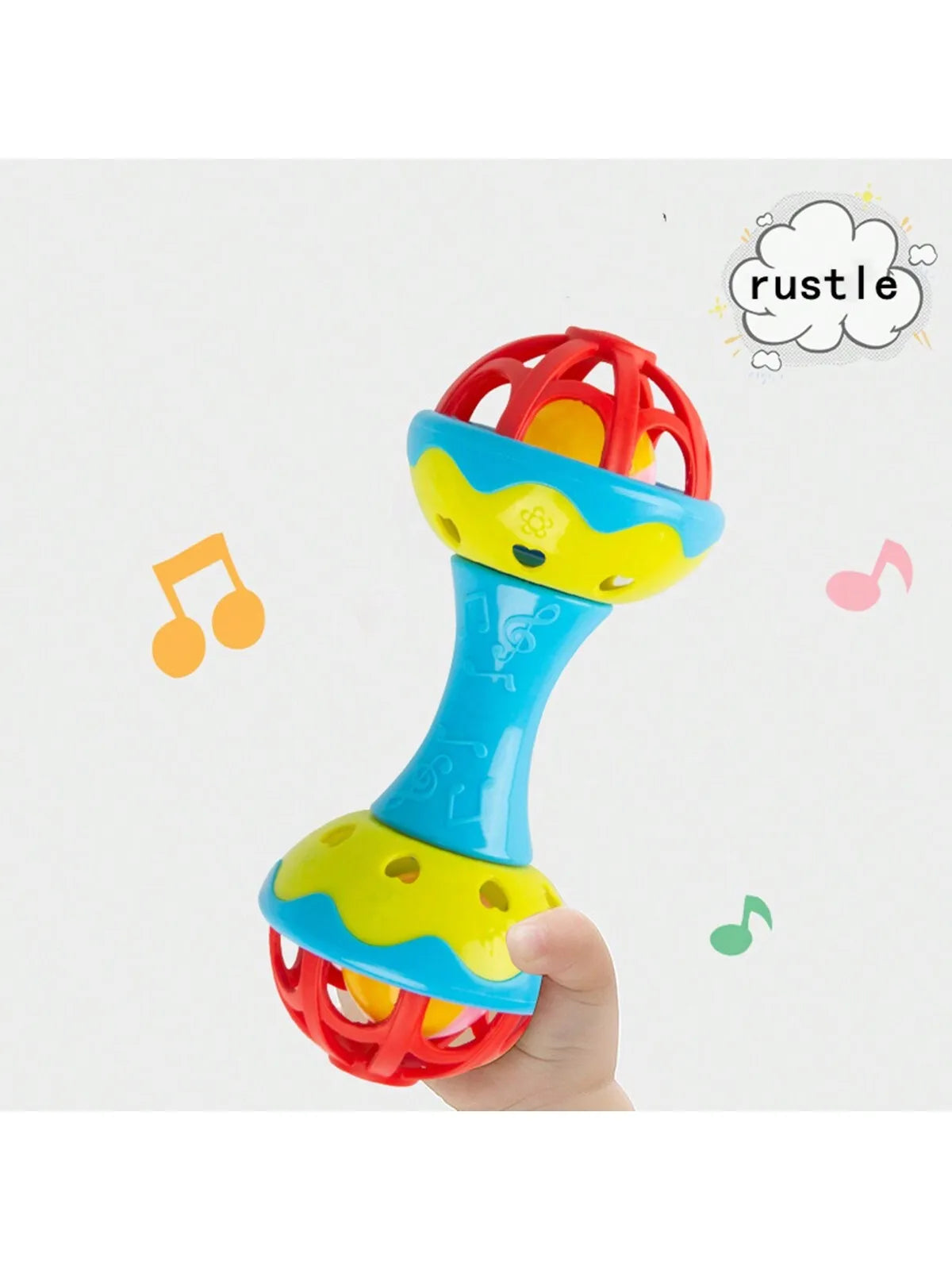 1pc random color Toddler Double-headed
