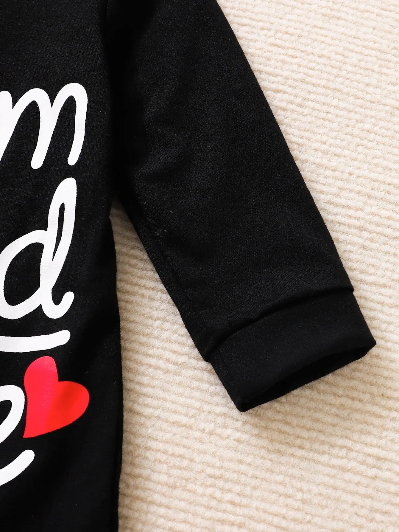 Infant and Child"mom+dad=me Crawl Suit