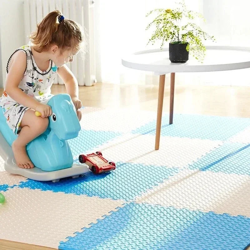 Baby Puzzle Floor Kids Carpet - 8-16pcs.