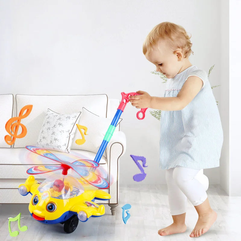 Baby Walker Push Toddler Toy