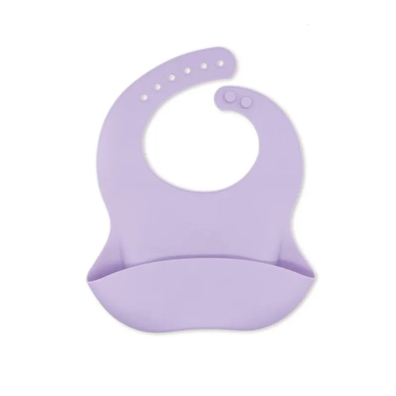 Waterproof Baby Bibs Soft Silicone Baby Feeding Stuff
