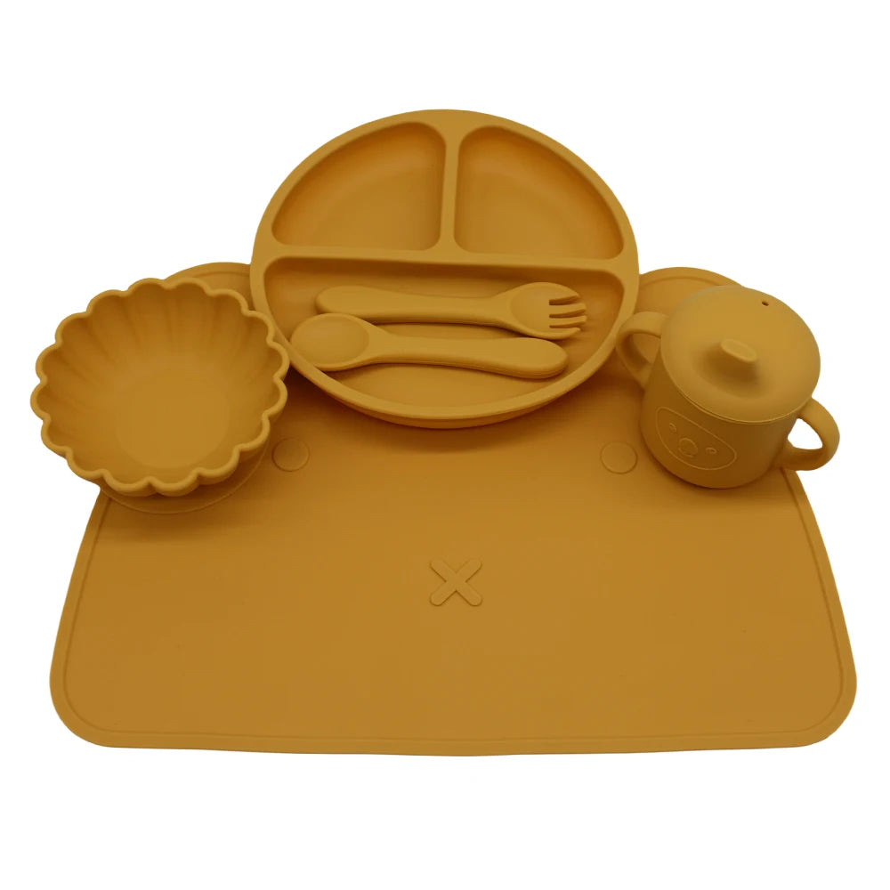Pumpkin Silicone set