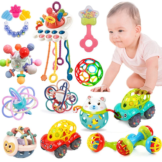 Baby Rattles Toys.