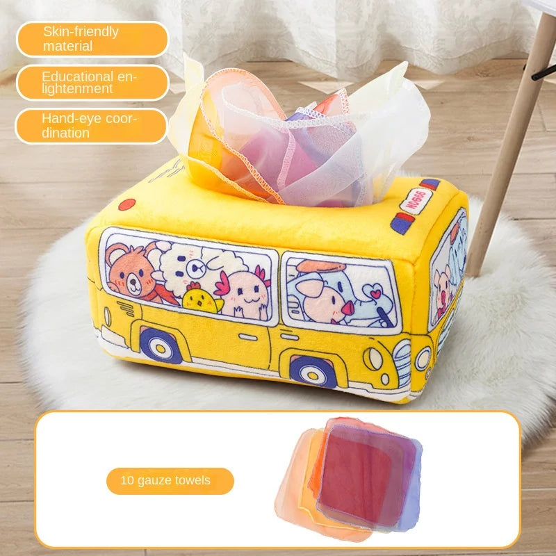 Magic Tissue Box Toy