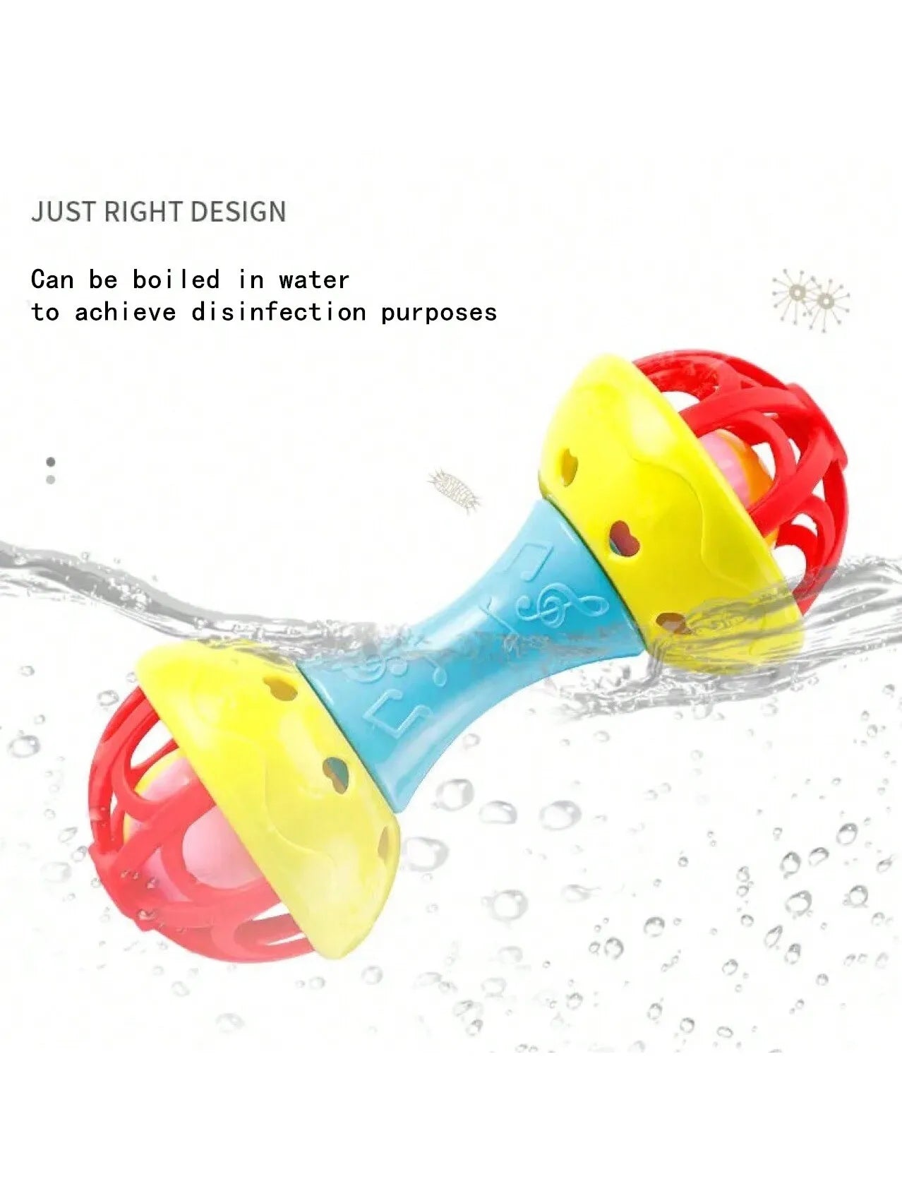 1pc random color Toddler Double-headed