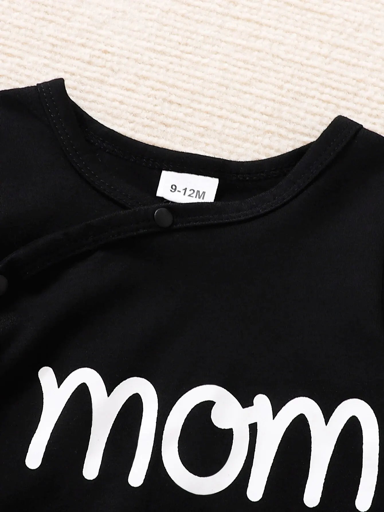 Infant and Child"mom+dad=me Crawl Suit