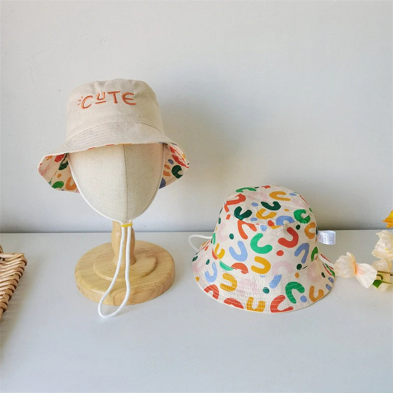 Children's Double Sided Hat And Beach Cap