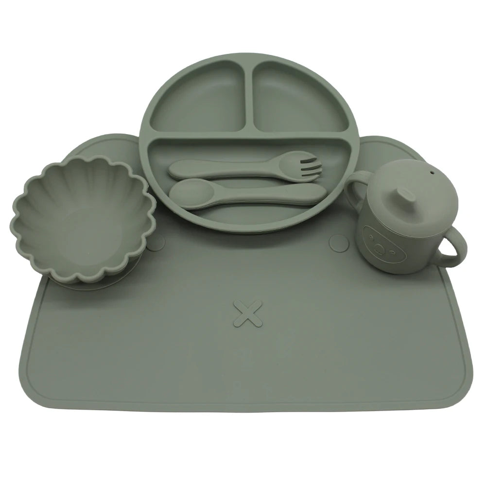 Pumpkin Silicone set