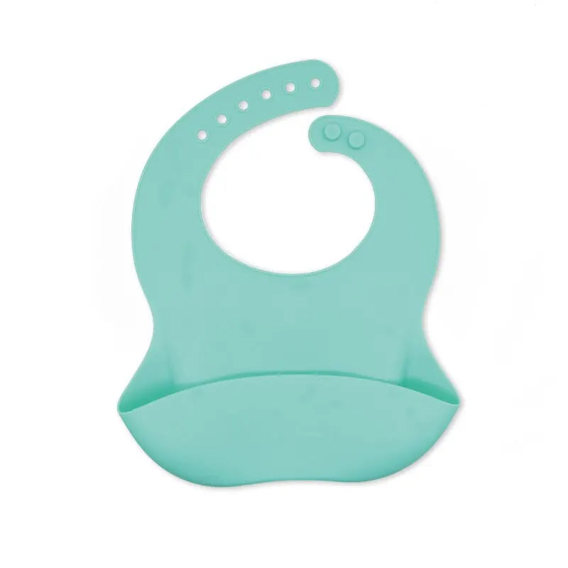 Waterproof Baby Bibs Soft Silicone Baby Feeding Stuff