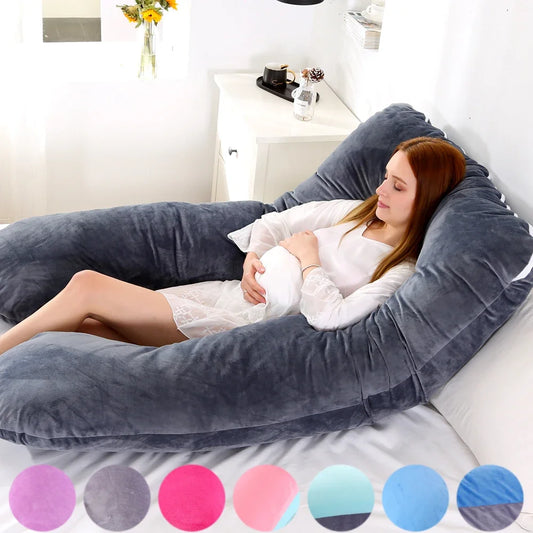 120x70cm Pregnant Pillow for Pregnant Women.