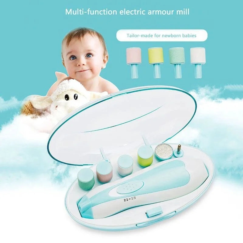 Baby Electric Nail Trimmer.