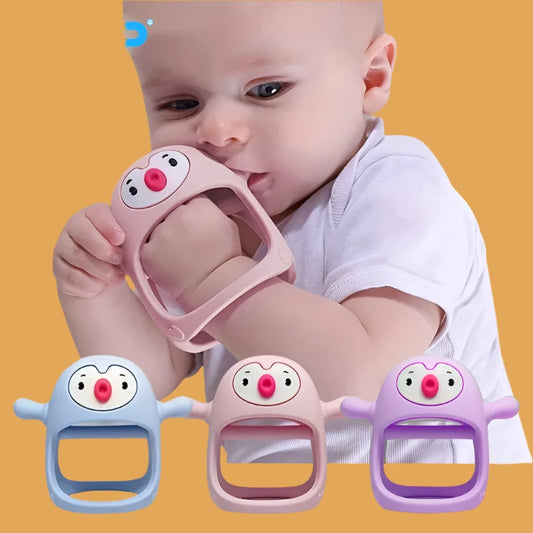 Silicone Teething Toys for Babies.