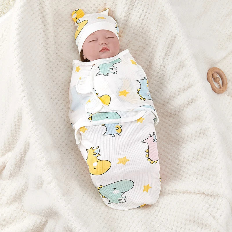 Newborn Sleeping Bag Cotton Soft Blanket