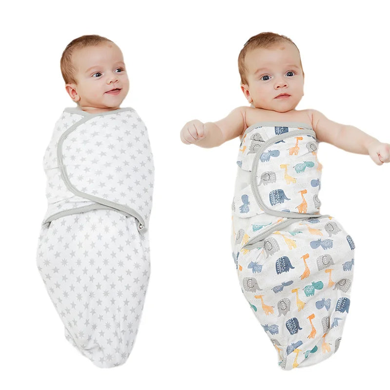 Newborn Sleeping Bag And Hat Set