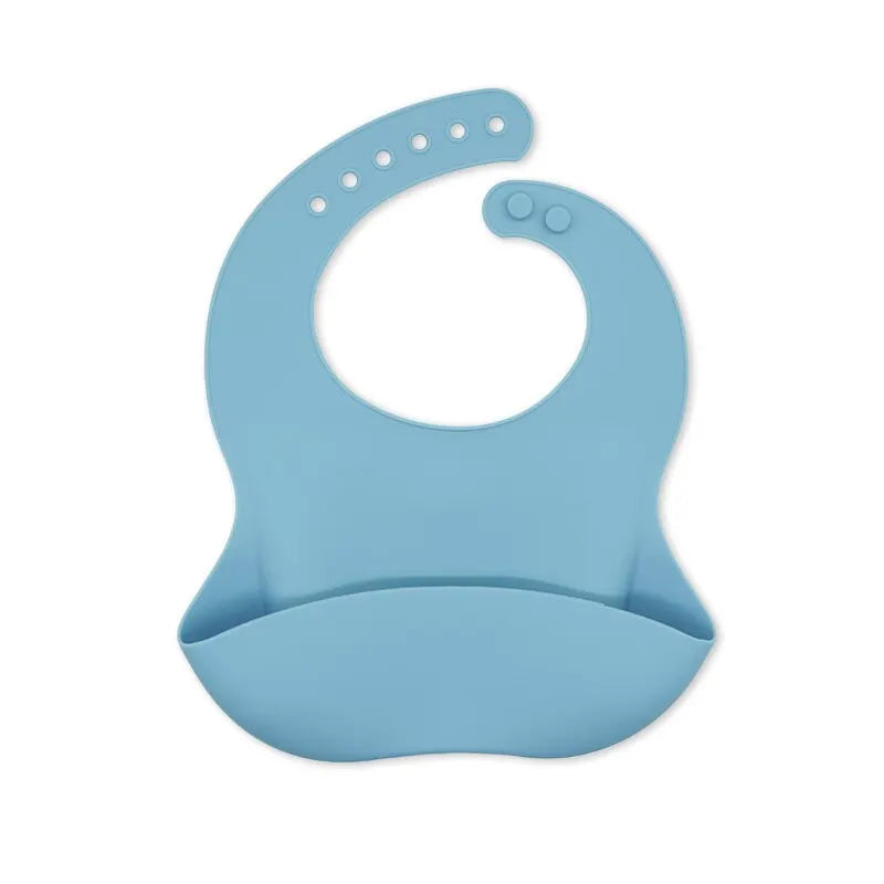 Waterproof Baby Bibs Soft Silicone Baby Feeding Stuff