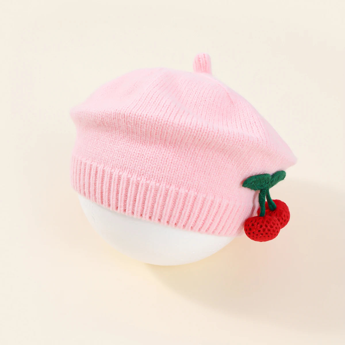Fashion Baby Knitted Beret Cap